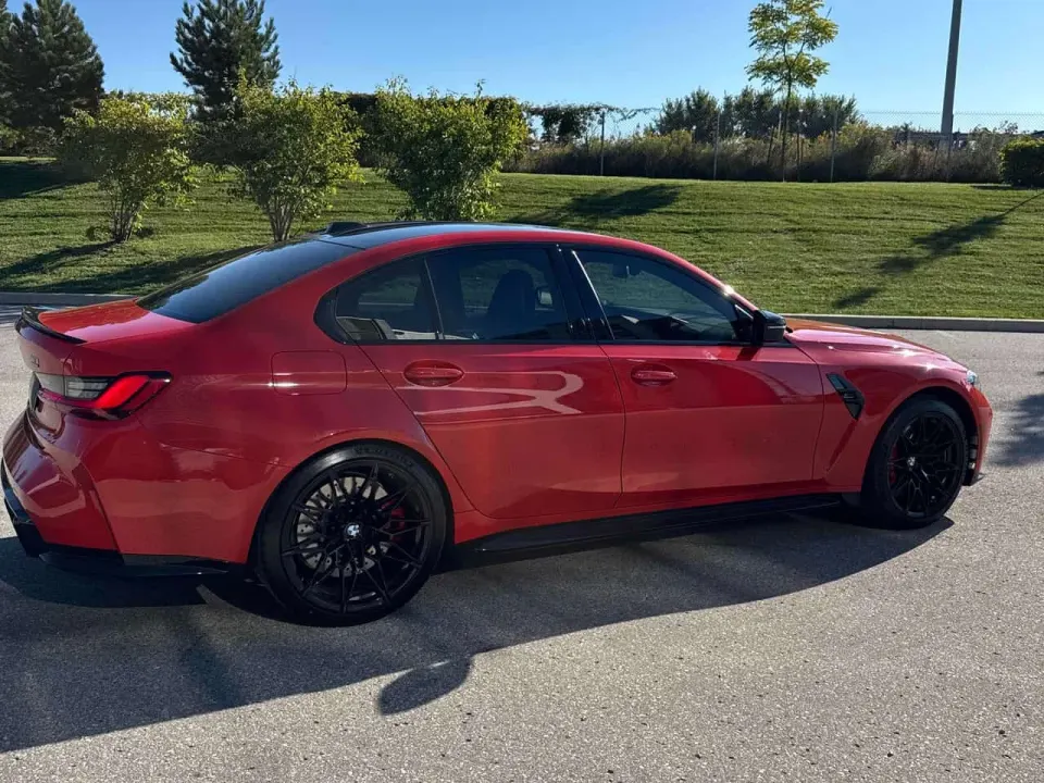 BMW M3 Competition 2026