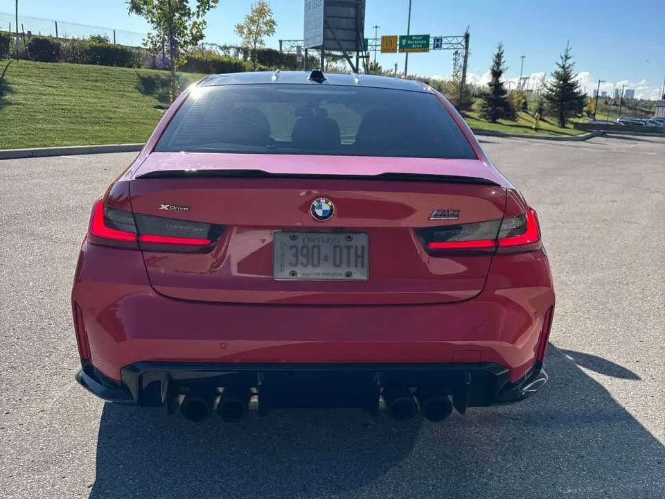 BMW M3 Competition 2026