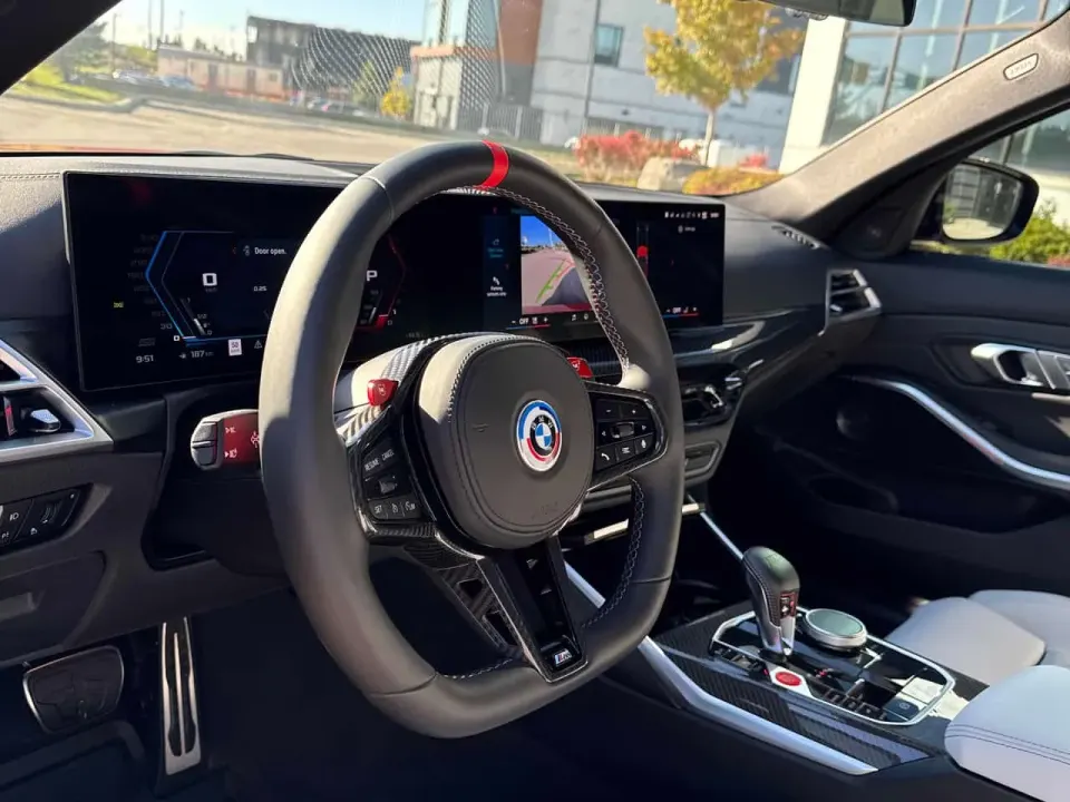 BMW M3 Competition 2026