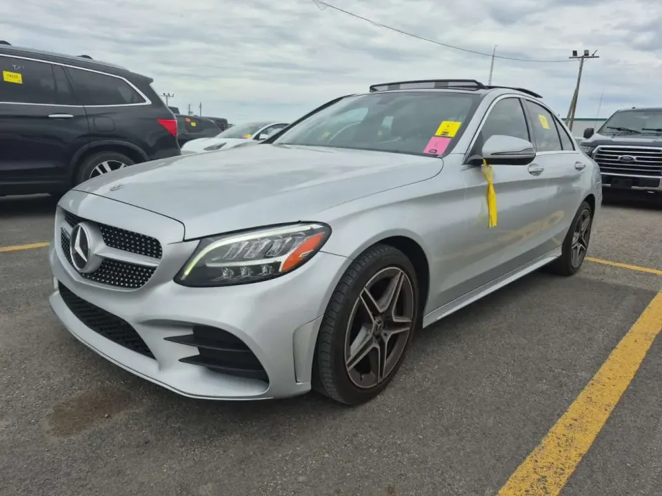 Mercedes-Benz C 300 4MATIC SEDAN 4D 2019