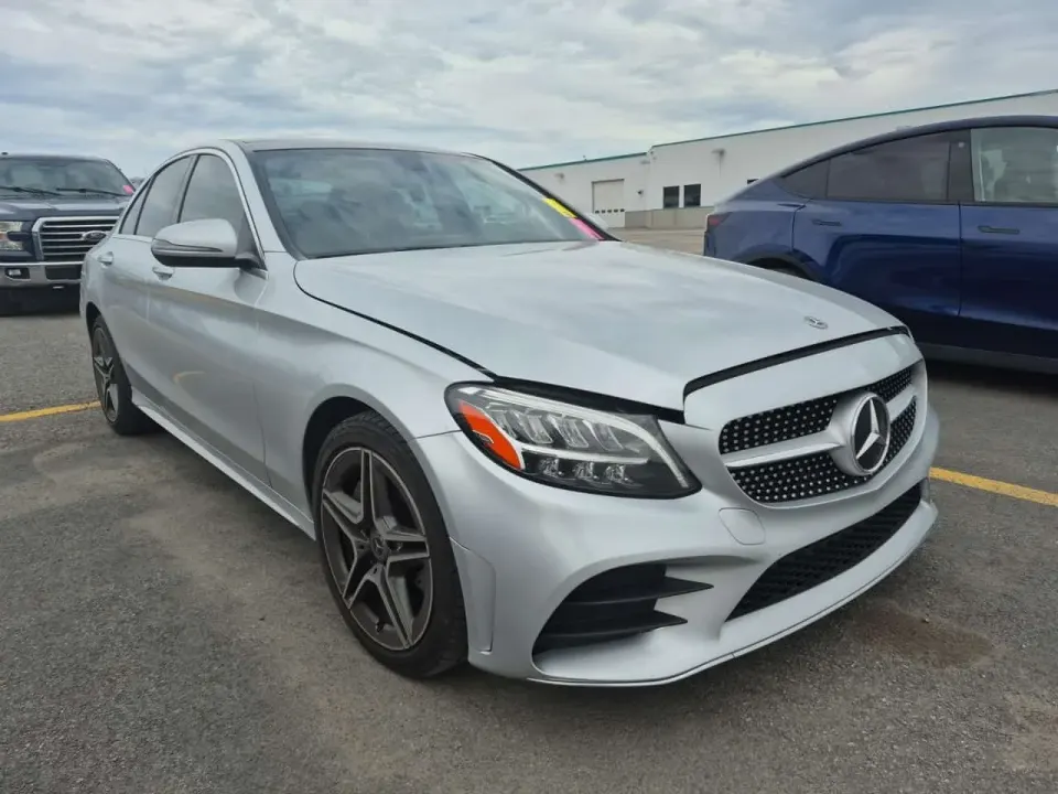 Mercedes-Benz C 300 4MATIC SEDAN 4D 2019