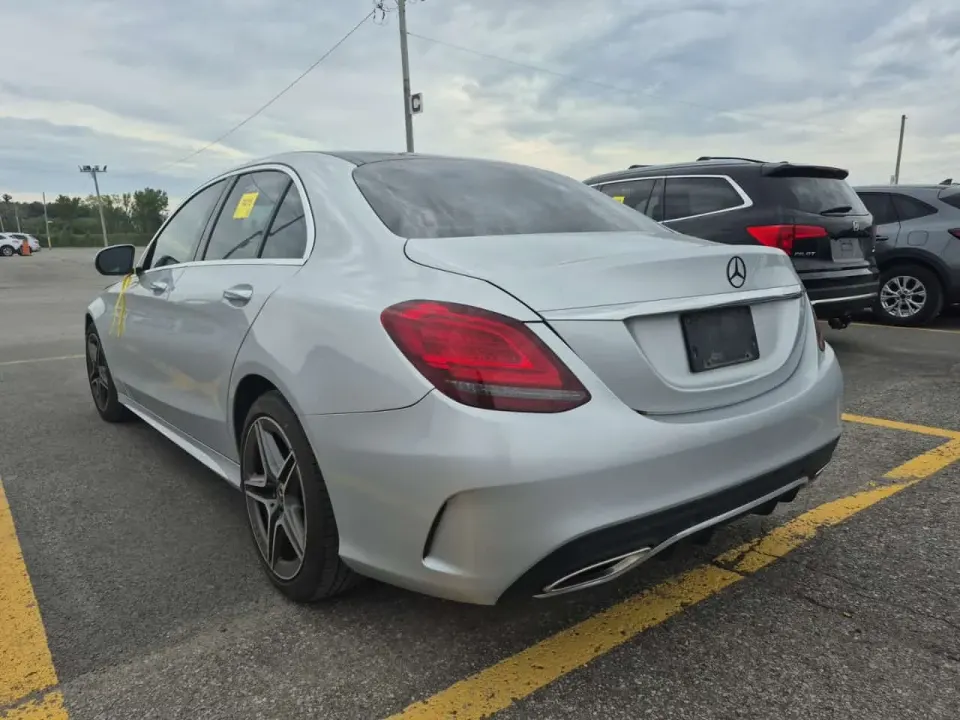 Mercedes-Benz C 300 4MATIC SEDAN 4D 2019