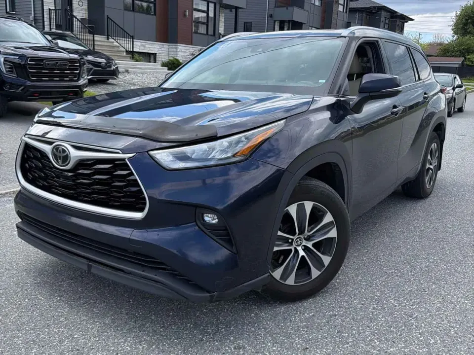 Toyota Highlander XLE 2020