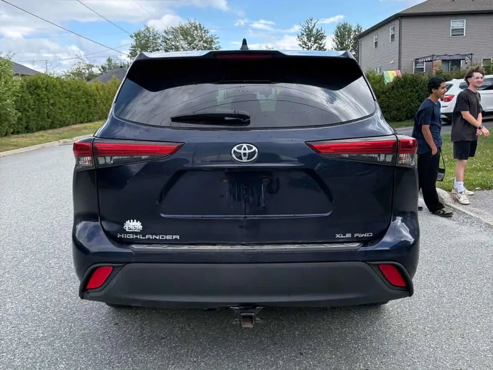 Toyota Highlander XLE 2020