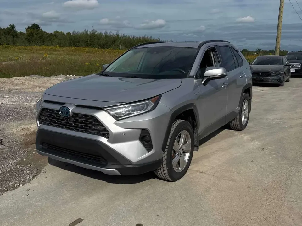 Toyota Rav4 Hybrid Limited 2020