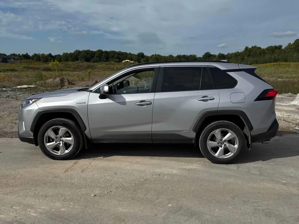 Toyota Rav4 Hybrid Limited 2020