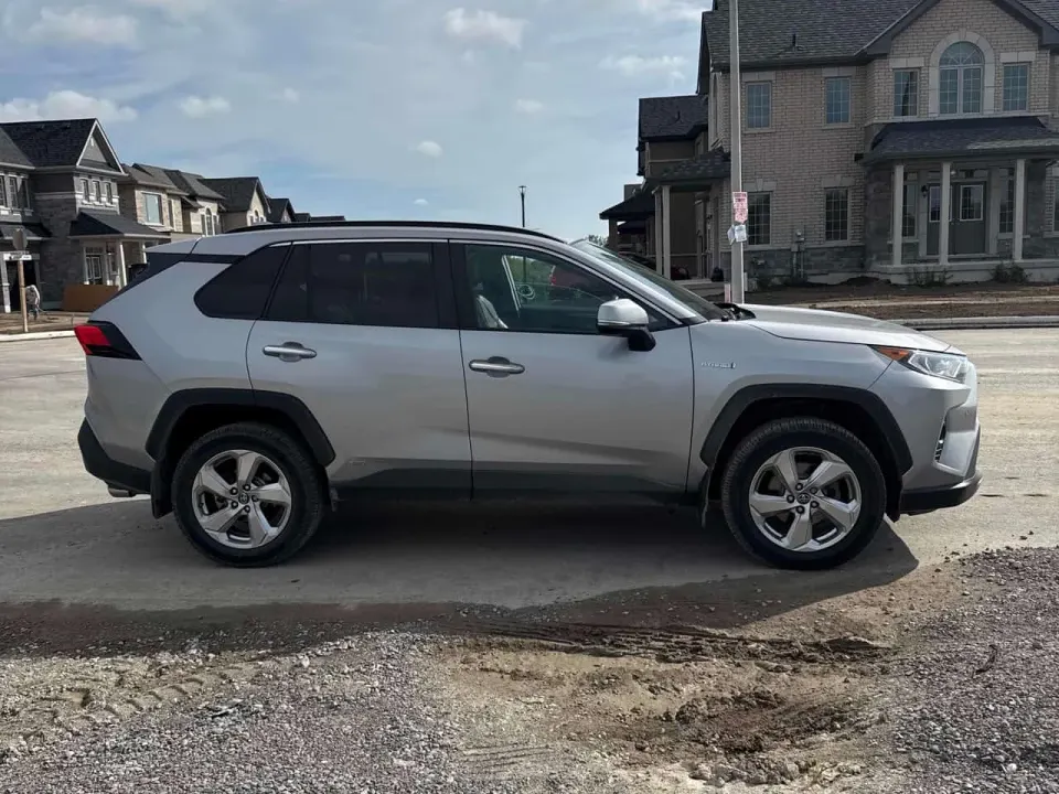 Toyota Rav4 Hybrid Limited 2020