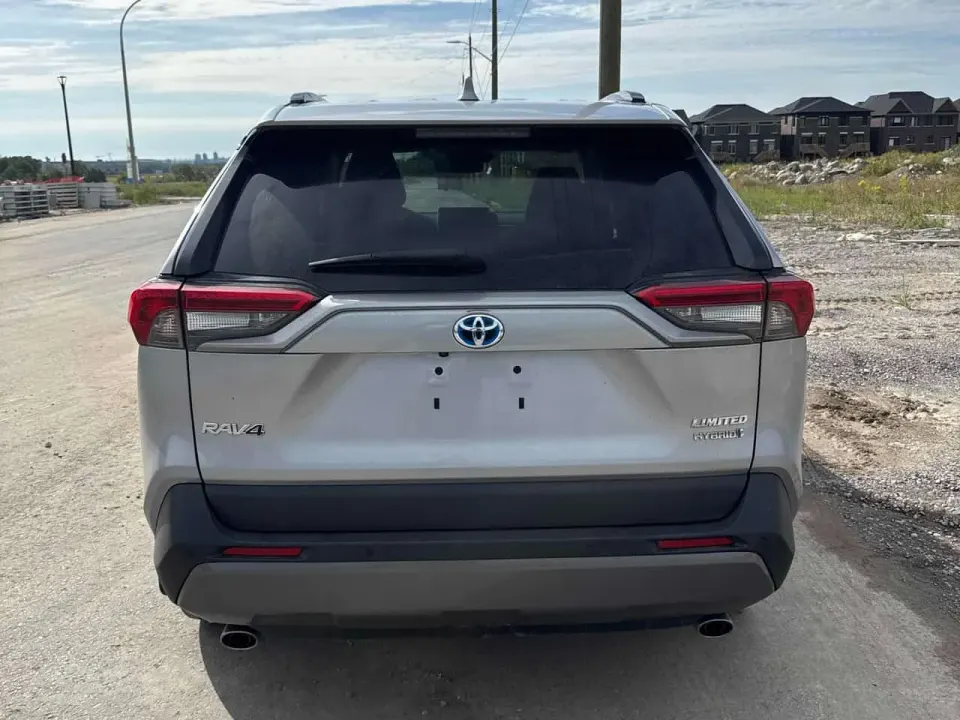 Toyota Rav4 Hybrid Limited 2020