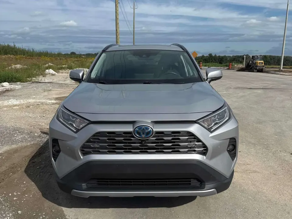 Toyota Rav4 Hybrid Limited 2020
