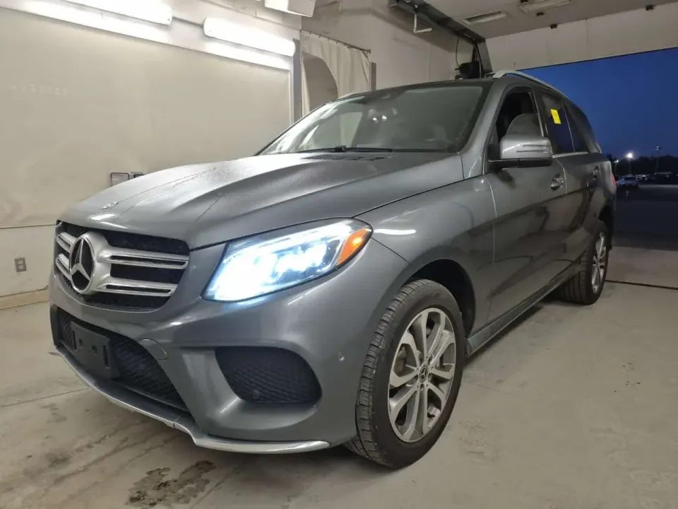 Mercedes-Benz GLE 400 2018