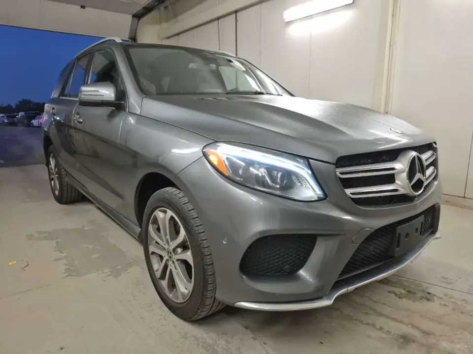 Mercedes-Benz GLE 400 2018