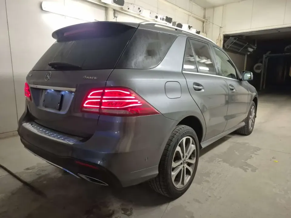 Mercedes-Benz GLE 400 2018