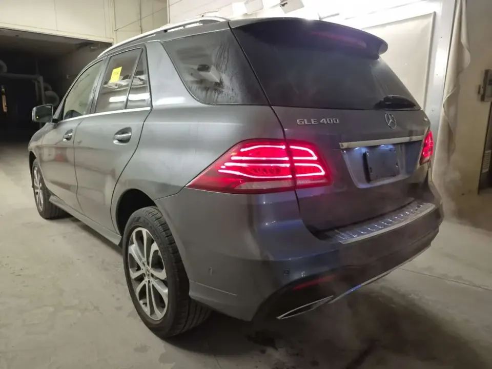 Mercedes-Benz GLE 400 2018