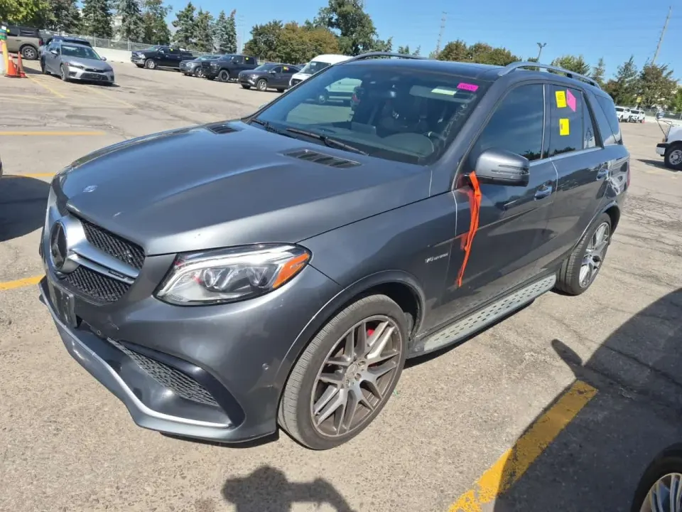 Mercedes-Benz AMG GLE 63 S 2017