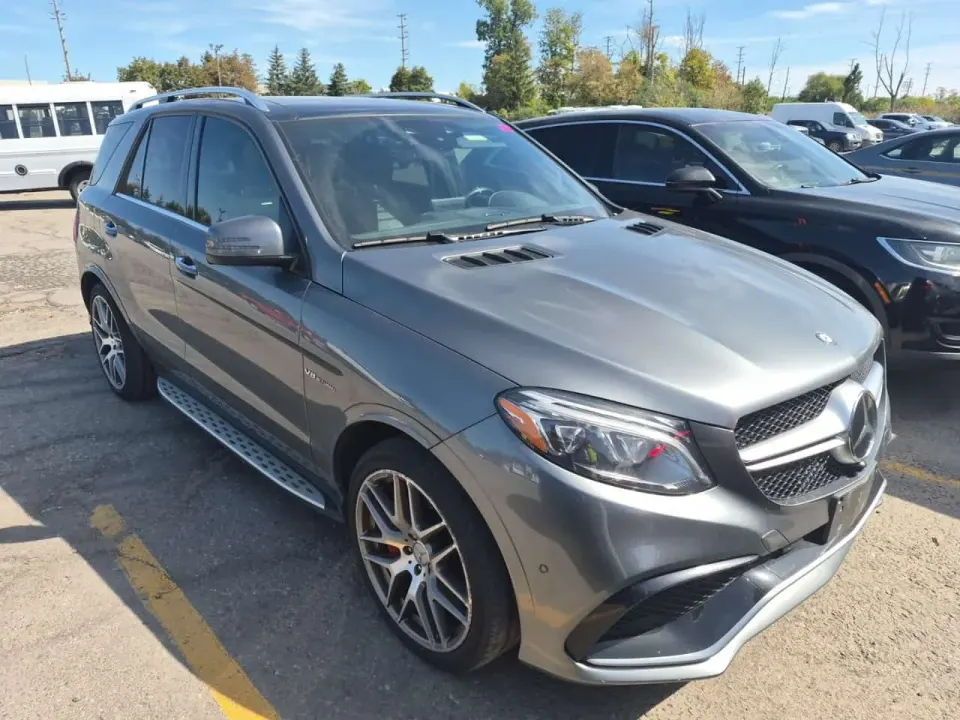 Mercedes-Benz AMG GLE 63 S 2017