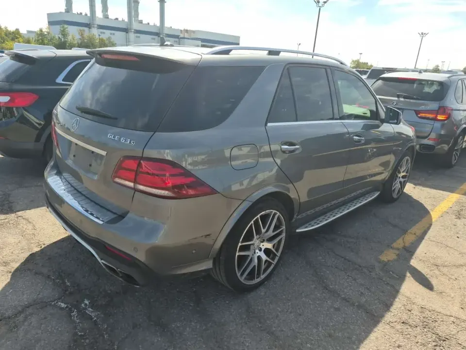 Mercedes-Benz AMG GLE 63 S 2017