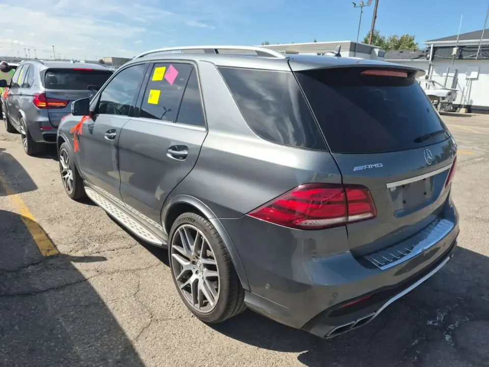 Mercedes-Benz AMG GLE 63 S 2017