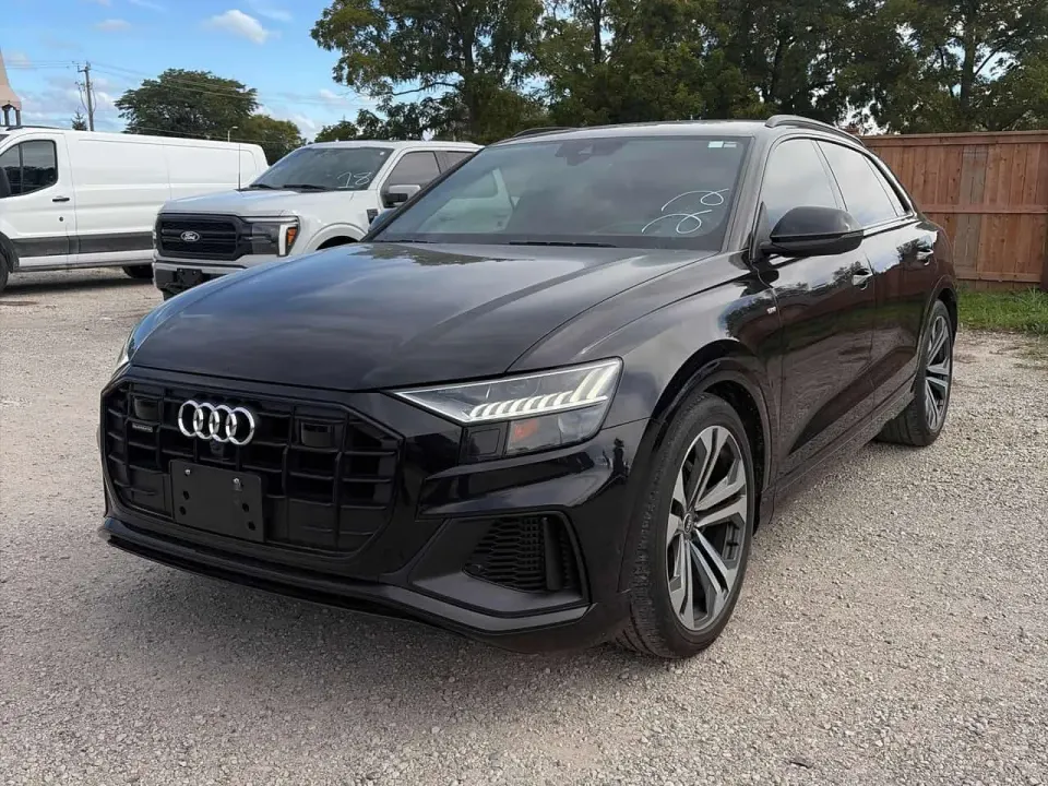 Audi Q8 Technik 2021