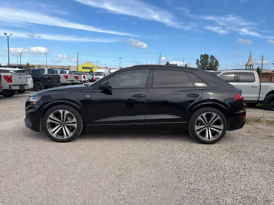 Audi Q8 Technik 2021