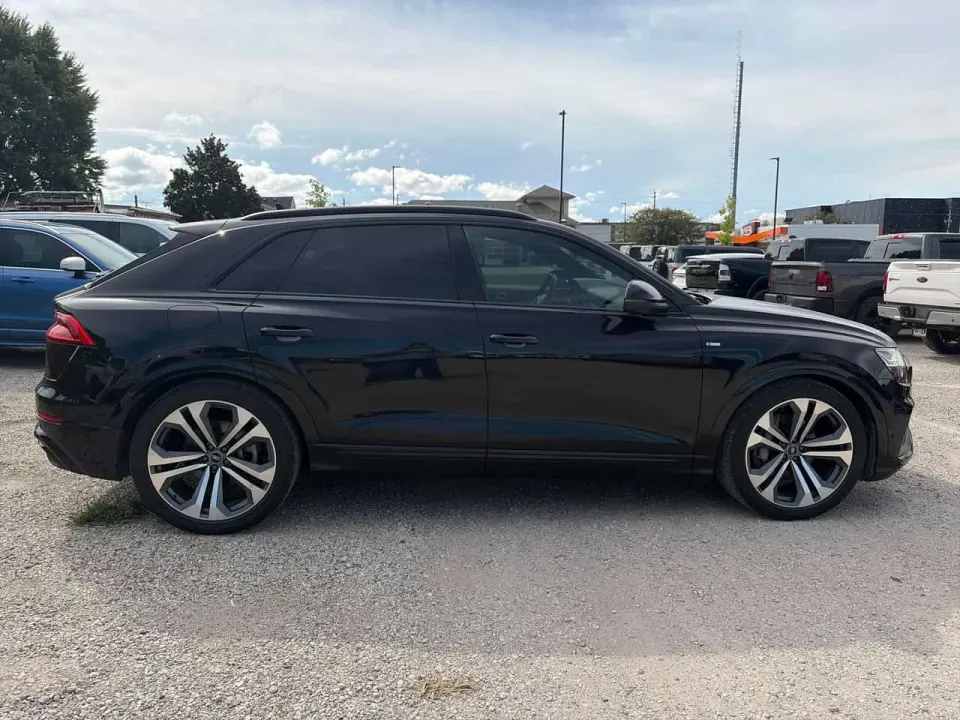 Audi Q8 Technik 2021