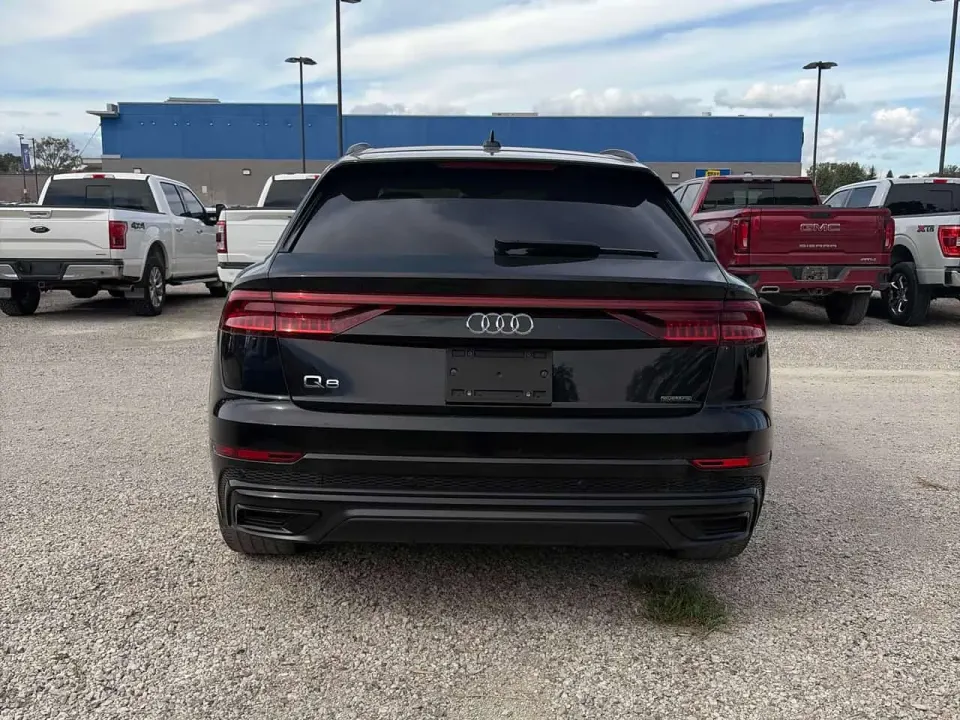 Audi Q8 Technik 2021