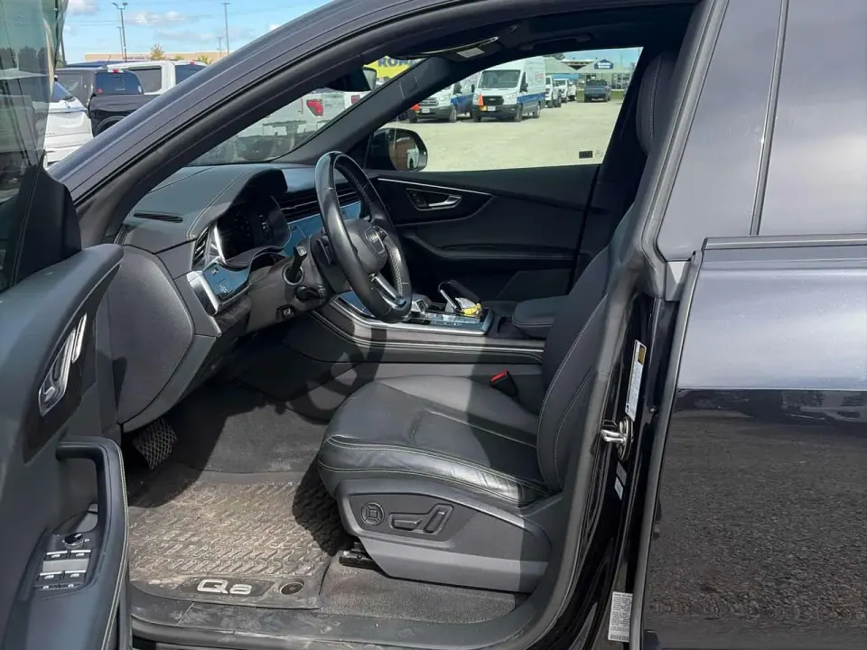 Audi Q8 Technik 2021