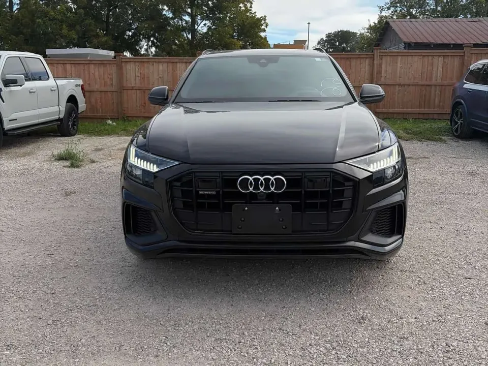 Audi Q8 Technik 2021