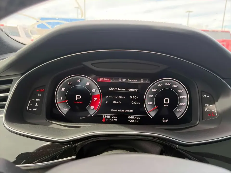Audi Q8 Technik 2021