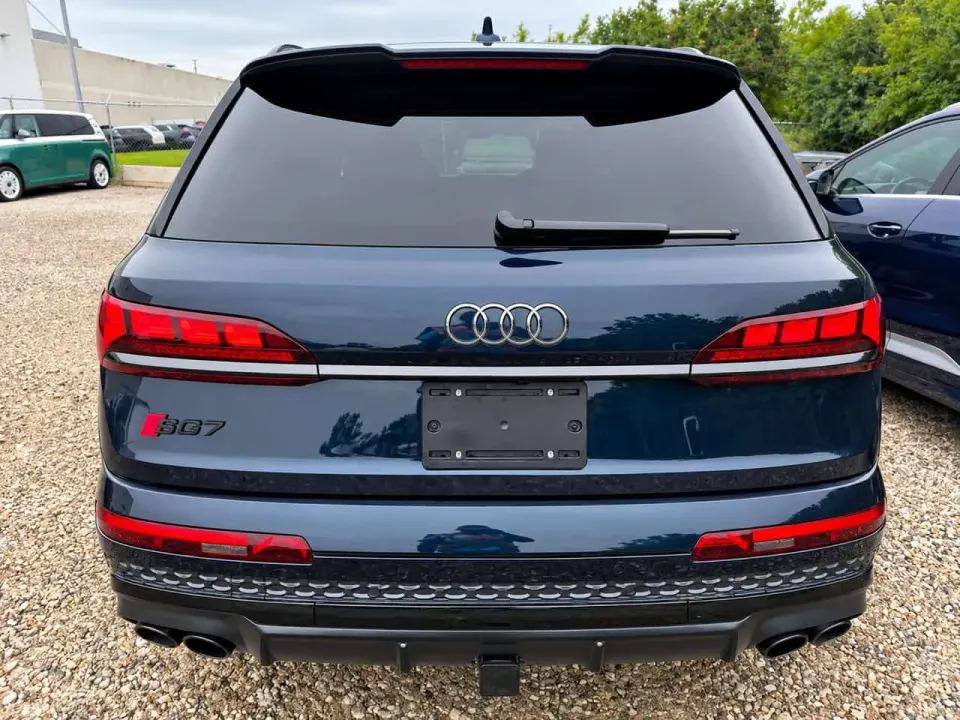 Audi SQ7 4.0 TFSI quattro 2026