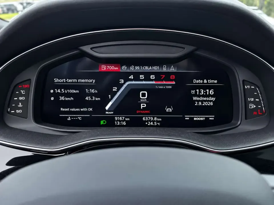 Audi SQ7 4.0 TFSI quattro 2026