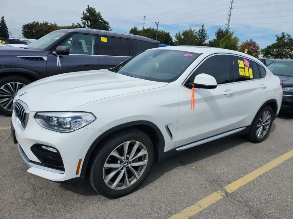 BMW X4 XDRIVE30I SPORT UTILITY 4D 2019