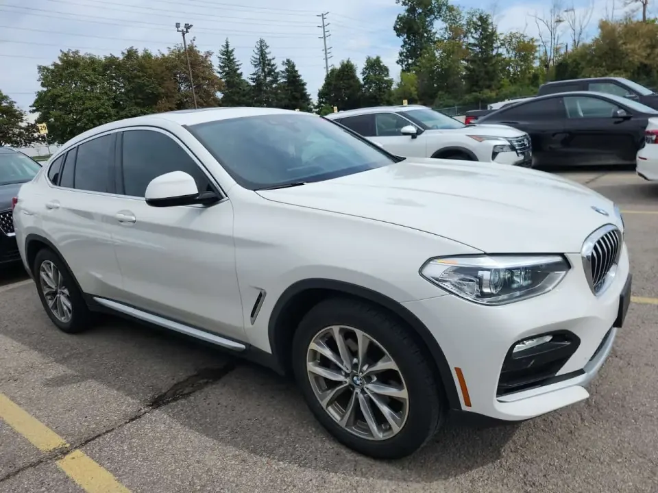 BMW X4 XDRIVE30I SPORT UTILITY 4D 2019