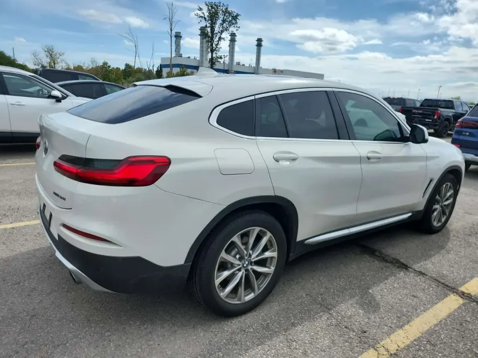 BMW X4 XDRIVE30I SPORT UTILITY 4D 2019