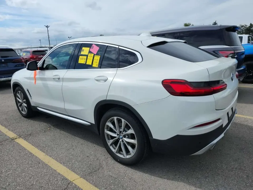 BMW X4 XDRIVE30I SPORT UTILITY 4D 2019