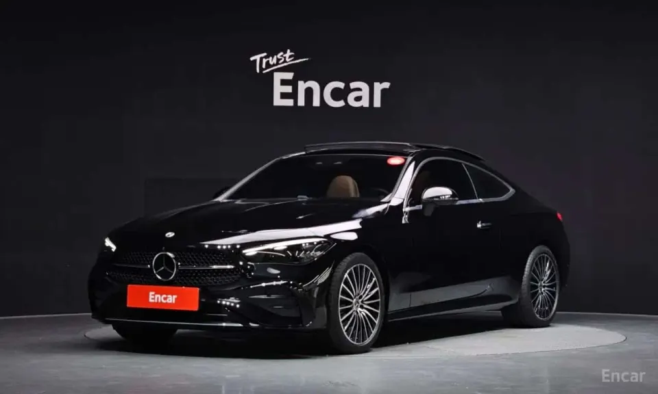 Mercedes-Benz CLE200 Coupe 2024