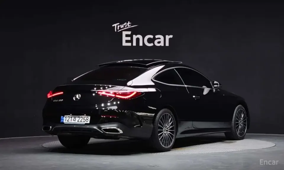 Mercedes-Benz CLE200 Coupe 2024