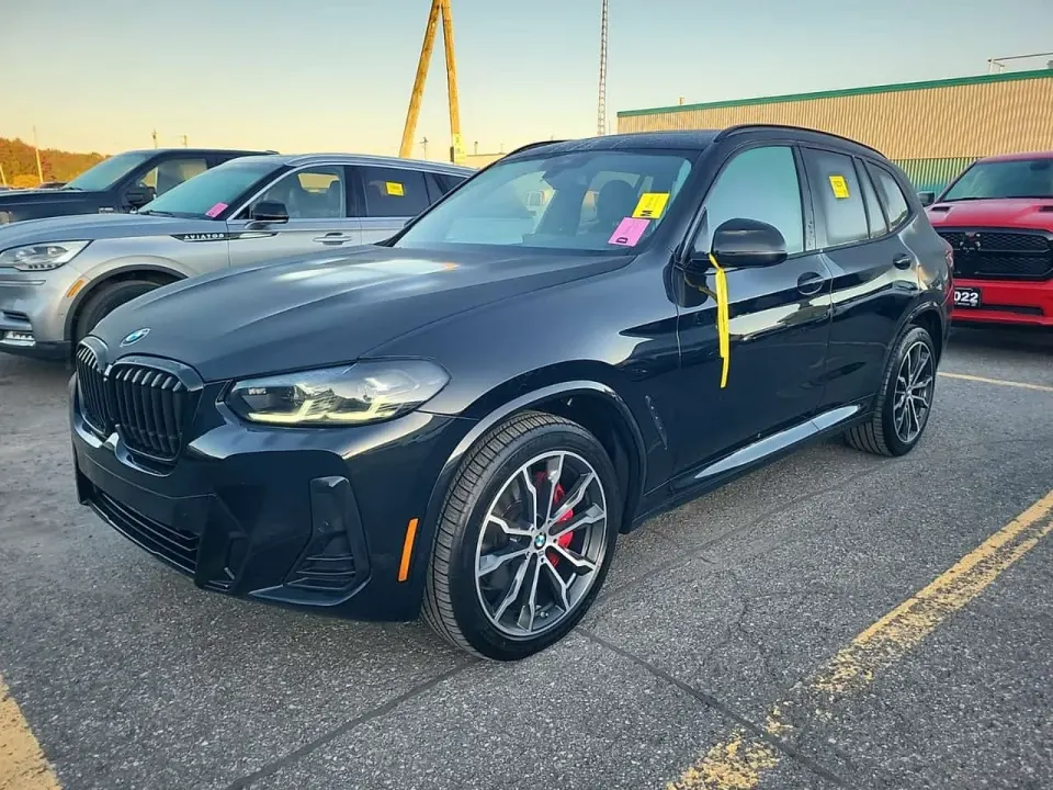 BMW X3 XDRIVE30I 2022