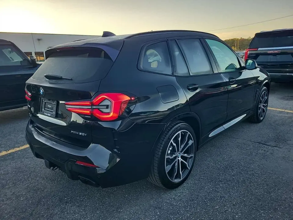 BMW X3 XDRIVE30I 2022