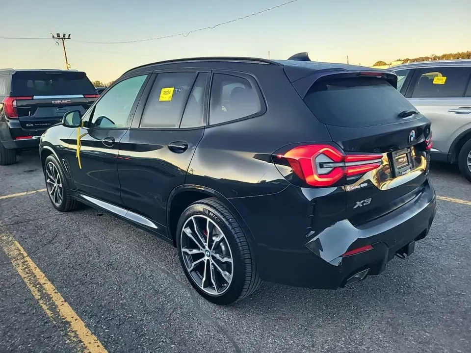 BMW X3 XDRIVE30I 2022