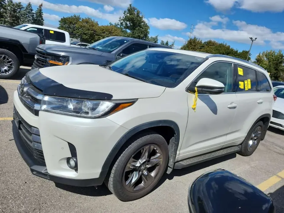 Toyota Highlander LIMITED 2019