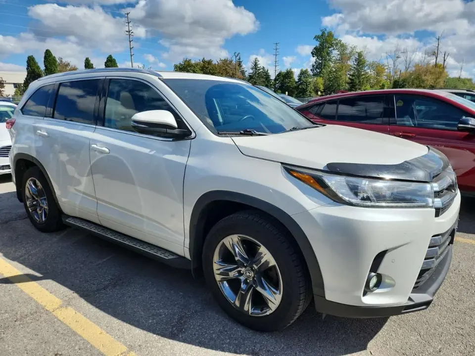 Toyota Highlander LIMITED 2019