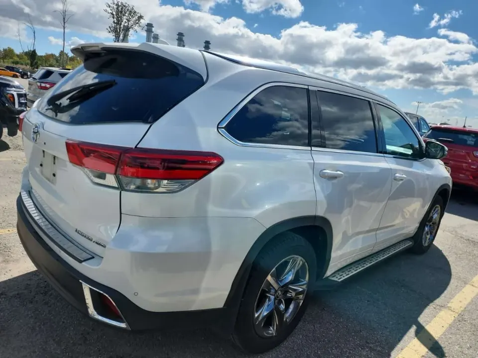 Toyota Highlander LIMITED 2019