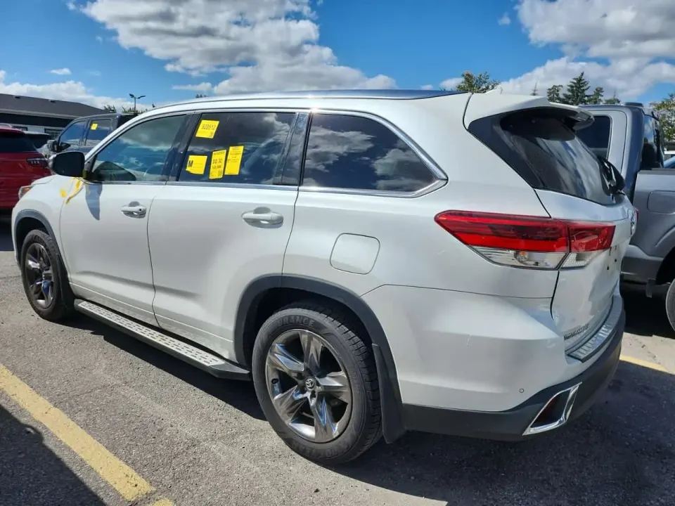 Toyota Highlander LIMITED 2019