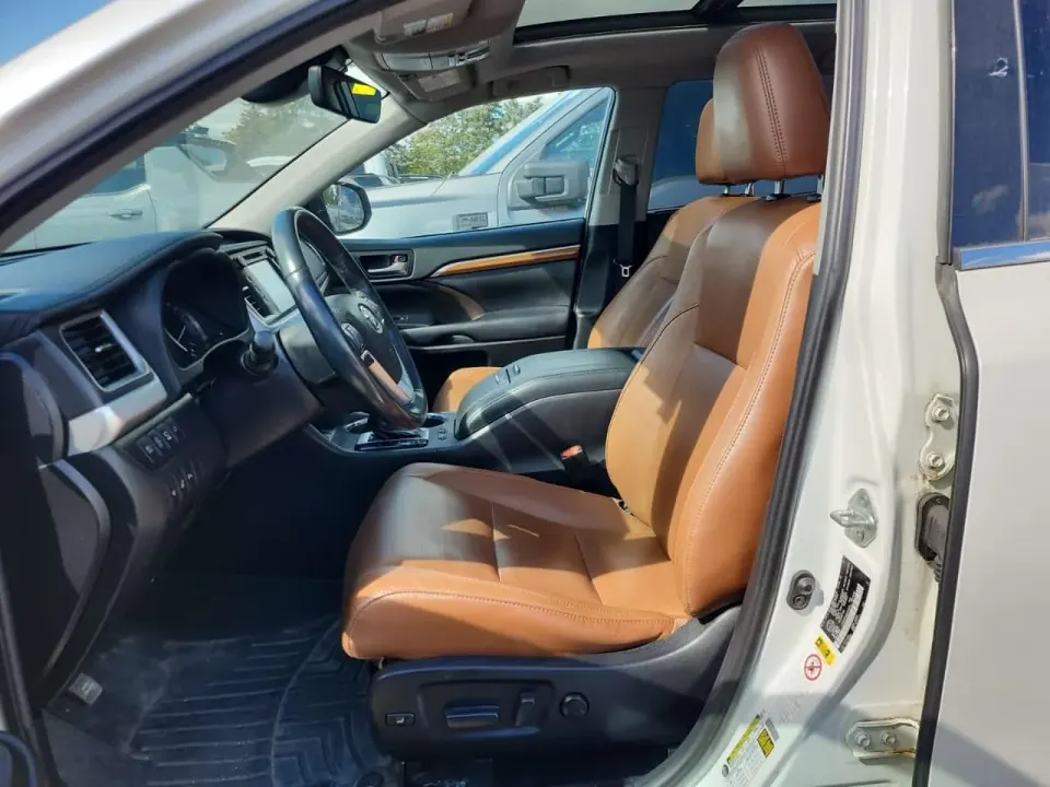 Toyota Highlander LIMITED 2019