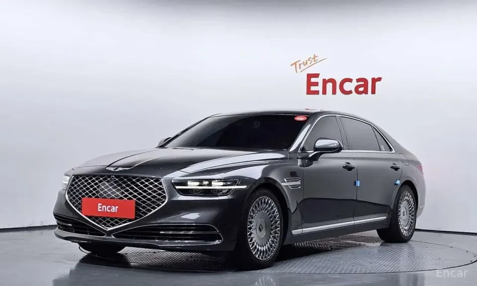 Genesis G90 3.8 AWD Structure change (Bi-fuel) 2019