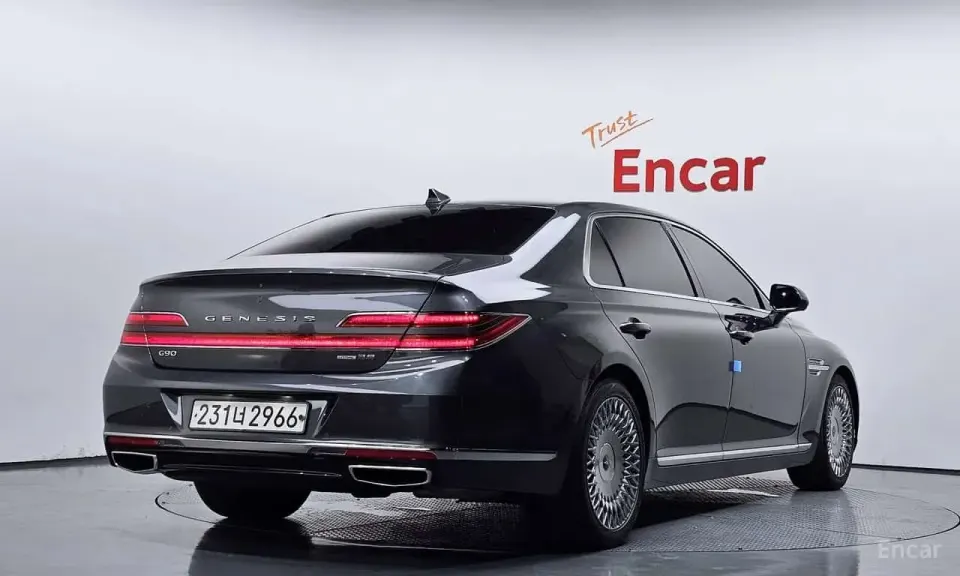 Genesis G90 3.8 AWD Structure change (Bi-fuel) 2019