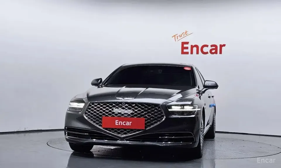 Genesis G90 3.8 AWD Structure change (Bi-fuel) 2019