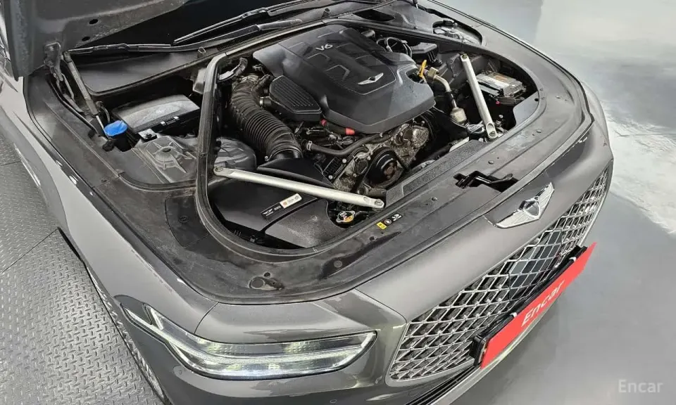 Genesis G90 3.8 AWD Structure change (Bi-fuel) 2019
