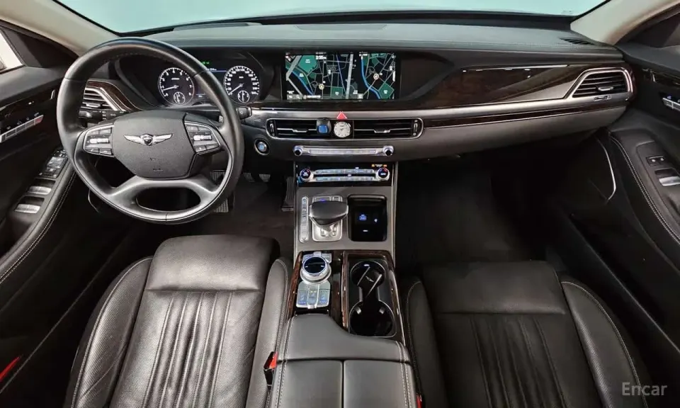 Genesis G90 3.8 AWD Structure change (Bi-fuel) 2019