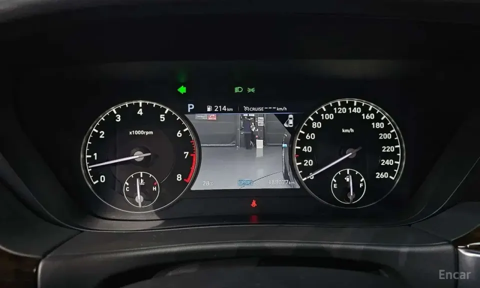 Genesis G90 3.8 AWD Structure change (Bi-fuel) 2019